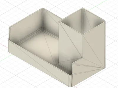 Box for Coffe machine 