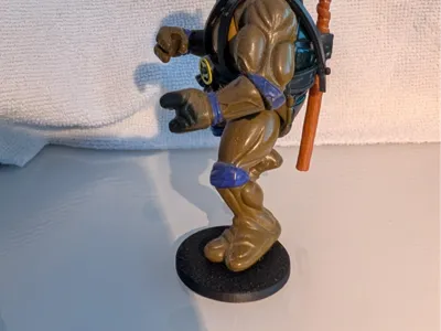 tmnt turtles footstand 80-90s