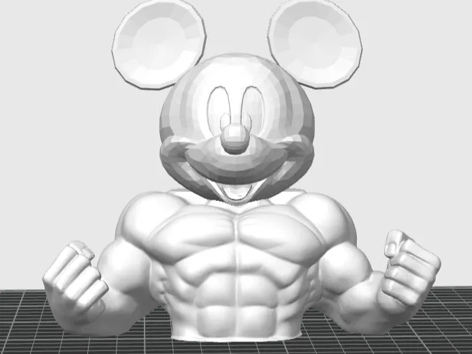 Buff Mickey