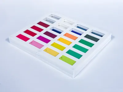Color Swatch Holder