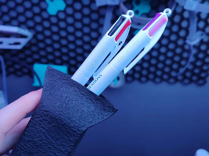 Flexible pencil case TPU