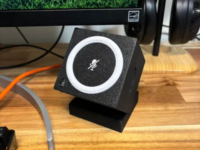 Home Assistant Voice Assistant CUBE
