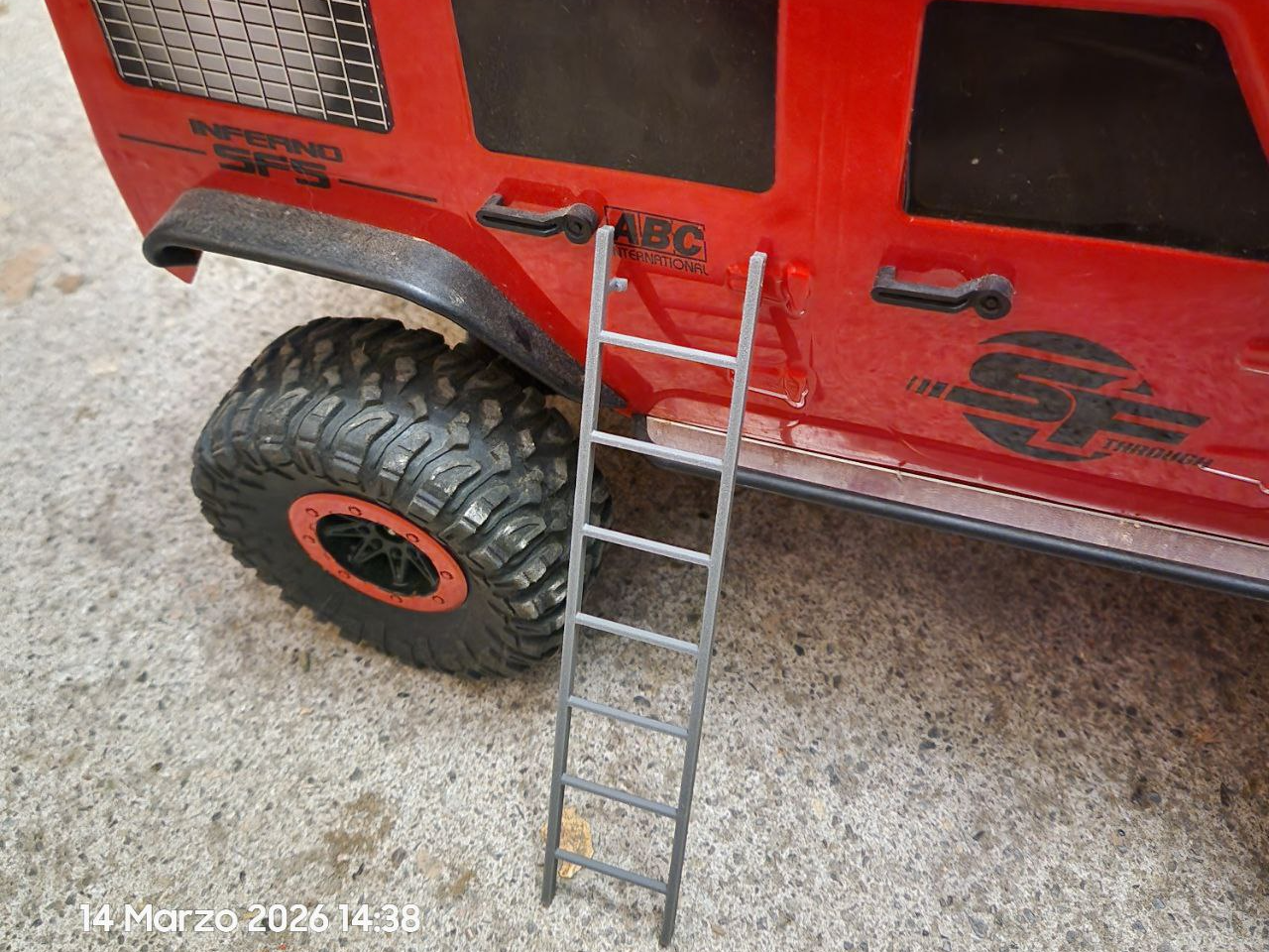 scala miniature rc 1/10