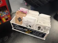Distributeur de sachets de sucre — photo 3