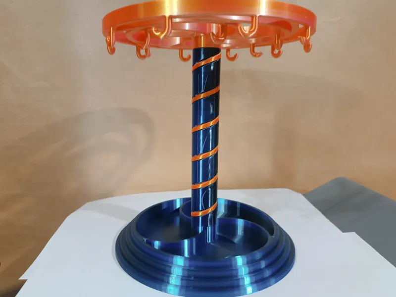 Keychain Display Stand