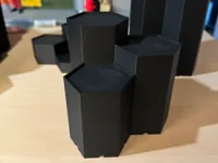 0.2mm layer, 3 walls, lightning infill