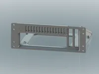 miniITX 10" - open top vents