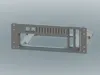 miniITX 10" - 2x Keystone Jack