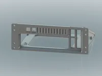 miniITX 10" - 2x Keystone Jack