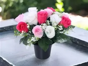 grave pot fixt