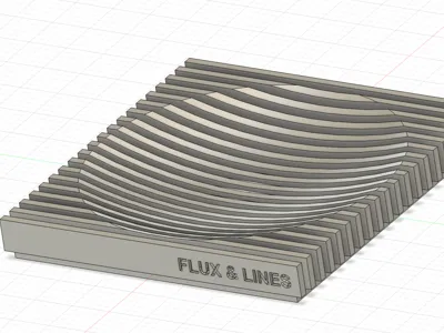 Flux & Lines tray