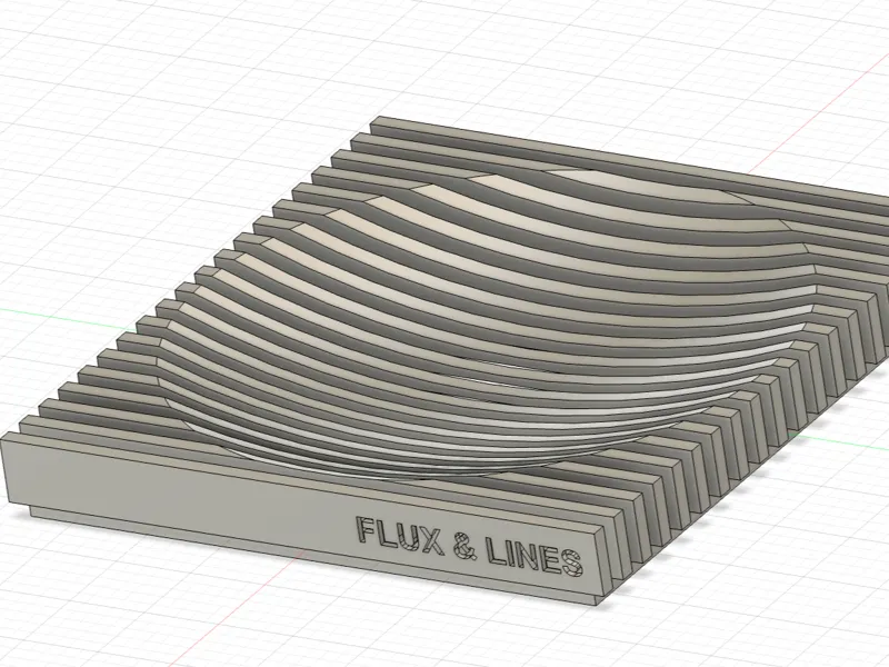 Flux & Lines tray