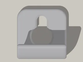 Balcony Door Pull-Latch Handle