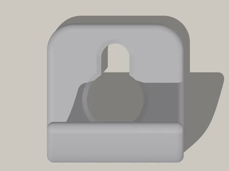 Balcony Door Pull-Latch Handle