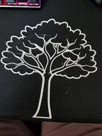 Arbre dénudé, déco murale — photo 3