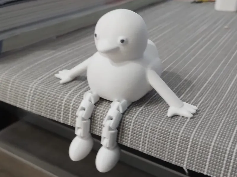 FlexiQuack – The Articulated Duck