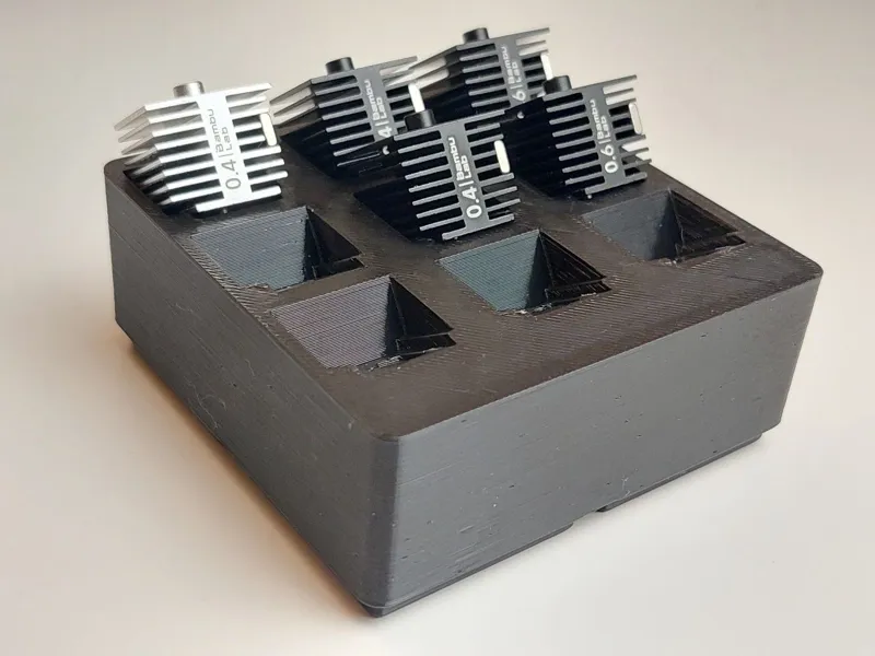 A1 nozzle gridfinity holder