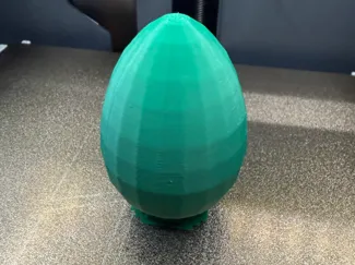 Low Poly Osterei