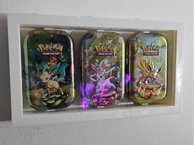 Tin Display Stand v2 Plexiglass Insert