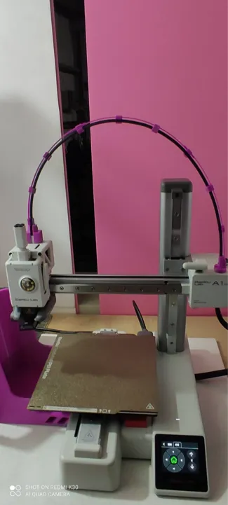 cable guide  for  bambu A1 mini (擠出機USB線固定)