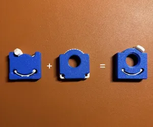 Fidget Rocker Switch Rocker Switch Fidget Remixed by HookemMakerWorld: Download Free 3D Models