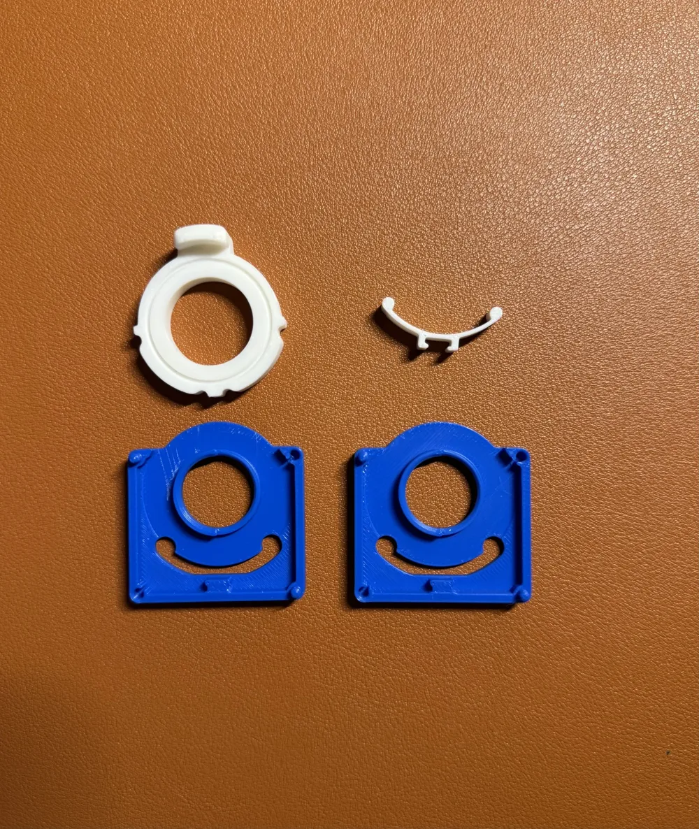 Fidget Rocker Switch Rocker Switch Fidget Remixed by HookemMakerWorld: Download Free 3D Models