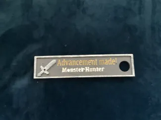 Achievement chains "Monster Hunter" Minecraft