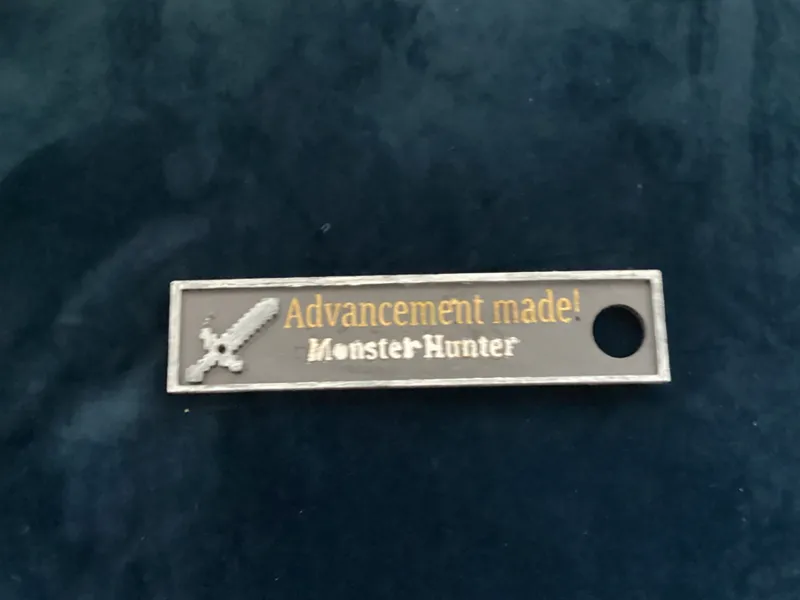 Achievement chains "Monster Hunter" Minecraft