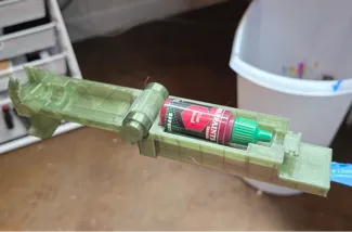 Jig Paint Shaker (Hobby Shaker for Jig/recip Saw)