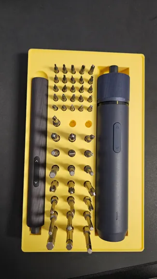 Gridfinity Bin for Hoto Electrical Screwdrivers