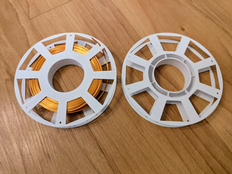 Small Spool Reel - Quick Print