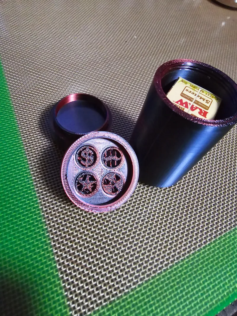 RAW PAPER HOLDER WITH FILTERS