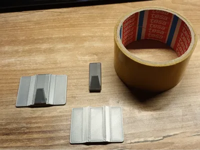 Hooks for gluing
