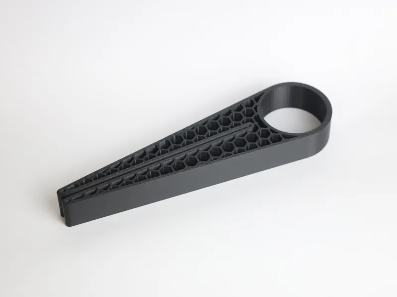 Bag Clip (hexagonal pattern)