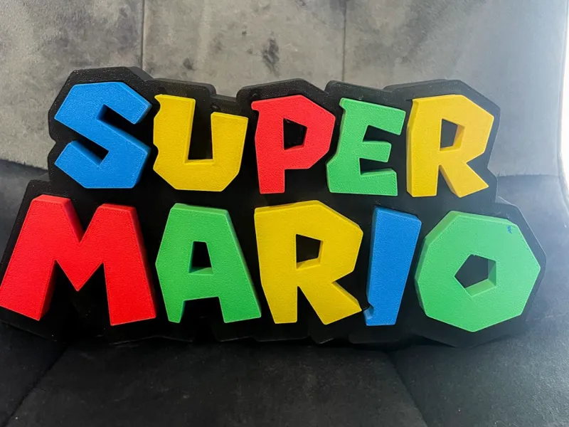 Super Mario Lamp