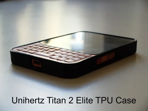 Caja o estuche: Unihertz Titan 2 Elite TPU Case with Magsafe — referencia de MakerWorld