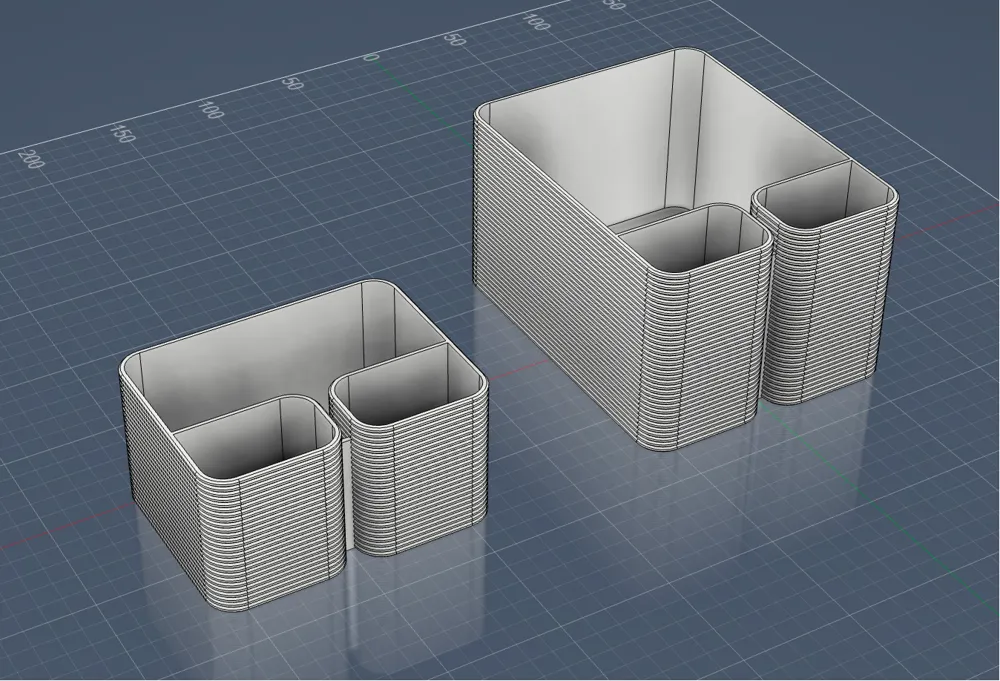 Desktop Box Design Minimalistic Design Desktop storage box by liugwl MakerWorld: Download ...