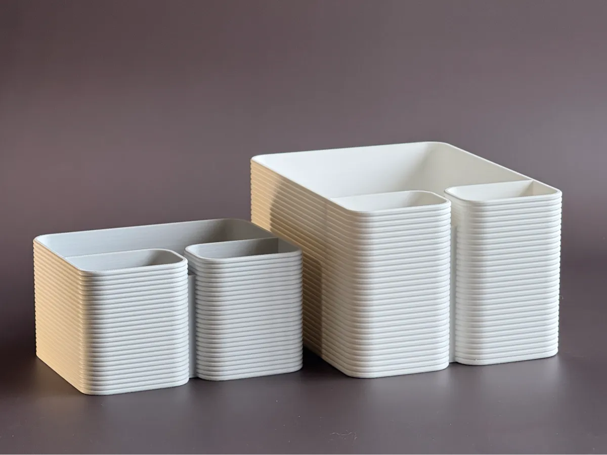 Desktop Box Design Minimalistic Design Desktop storage box by liugwl MakerWorld: Download ...