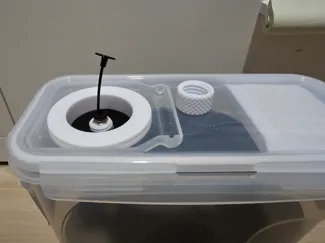Stackable Filament Dry Box Lid (For Not PRAKI)