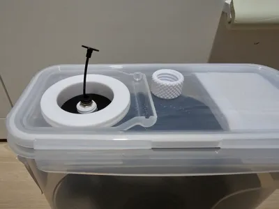 Stackable Filament Dry Box Lid (For Not PRAKI)