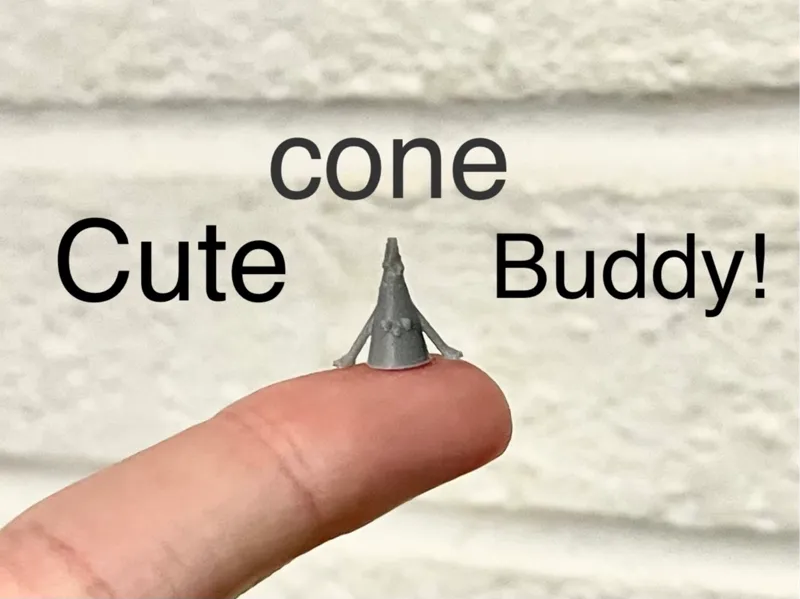 Cute cone buddy