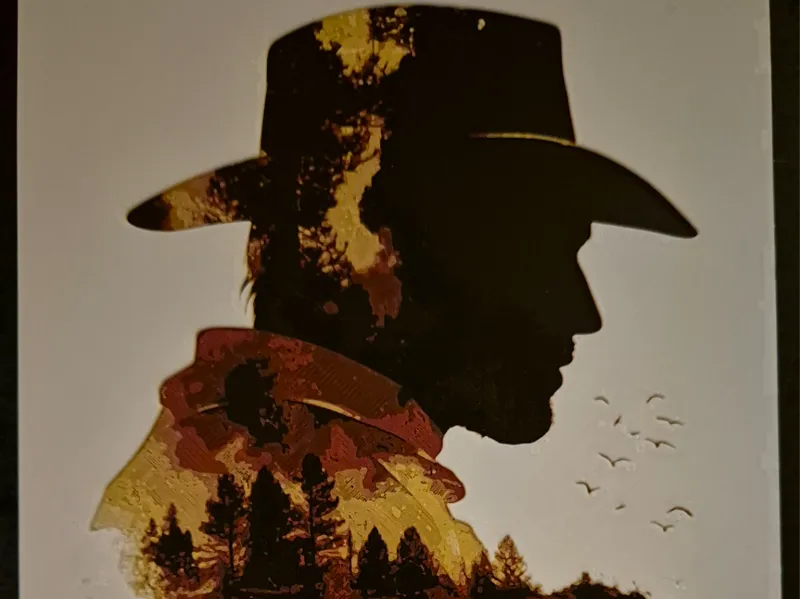 Red Dead Redemption Wall Art - Cowboy