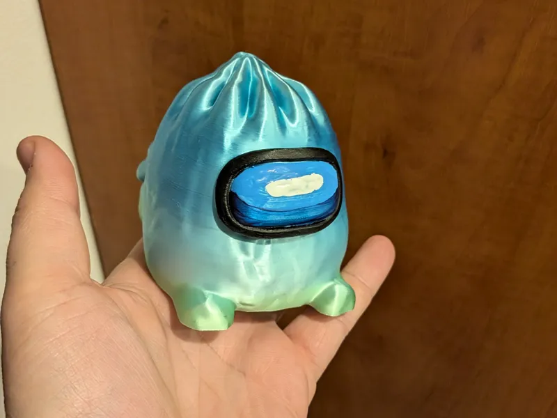 Among Us Bao Figure - Paint It Yourself!