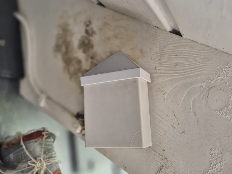 Cover for Viessmann Outdoor temperature sensor