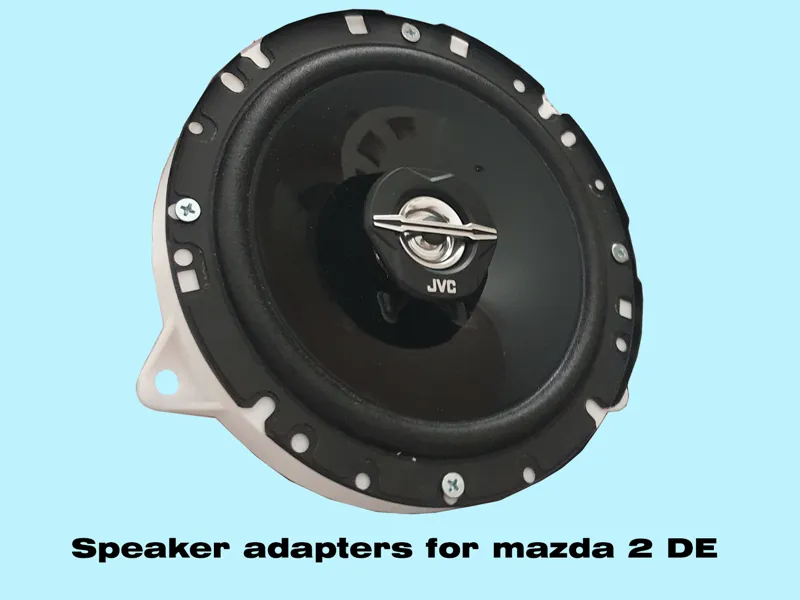 Mazda 2 DE 6-3/4' 17cm front speaker adapters