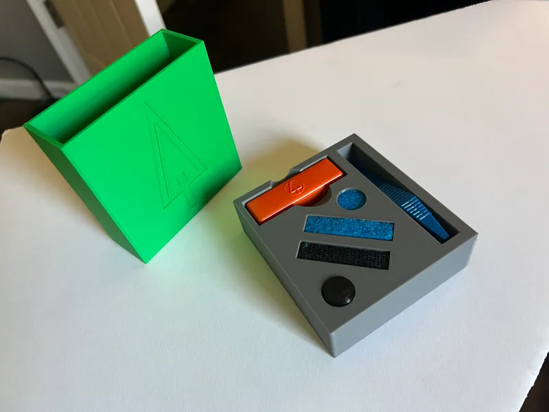 Boro Buddy organizer and case