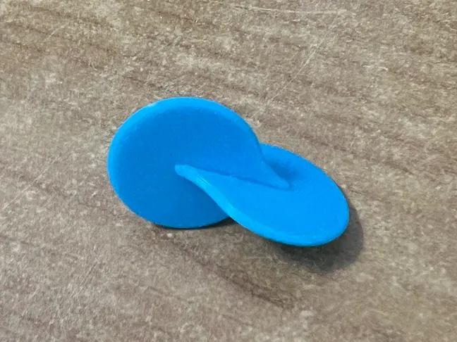 Interlocking Disks Spinner 1 grams
