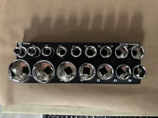 1/2 Inch Metric Sockets GridFinity