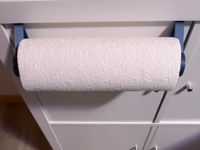 Kitchen roll holder Kallax