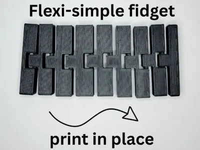 Flexi-simple fidget (free to sell)